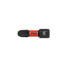 Impact Power Bit - S2 Steel - 3 Point