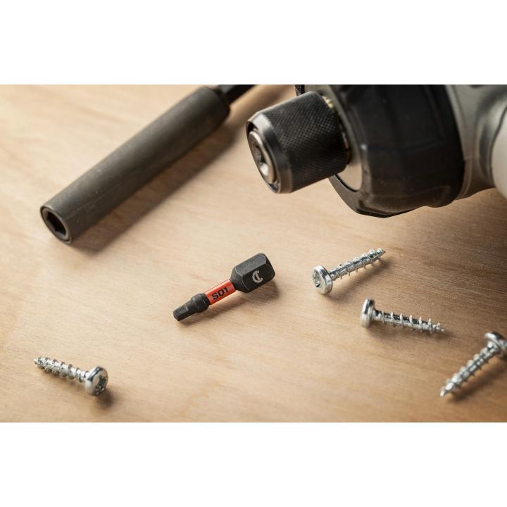 Impact Power Bit - CAVB1SQ1-25