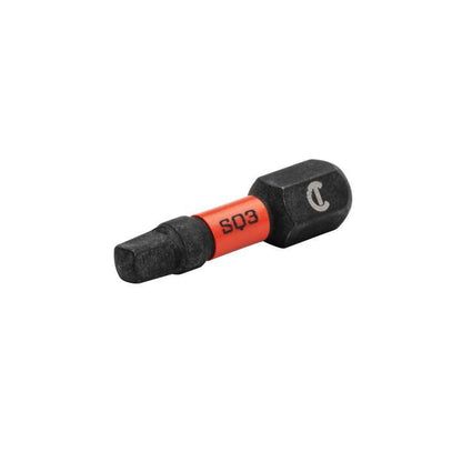 Impact Power Bit - CAVB1SQ3-25