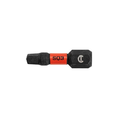 Impact Power Bit - CAVB1SQ3-25