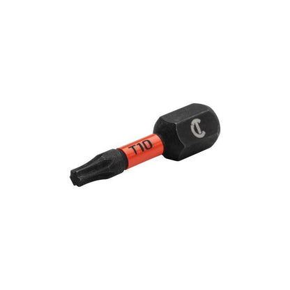Impact Power Bit - S2 Steel - T10 Point