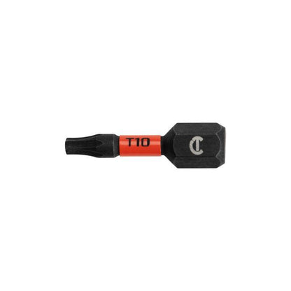 Impact Power Bit - S2 Steel - T10 Point