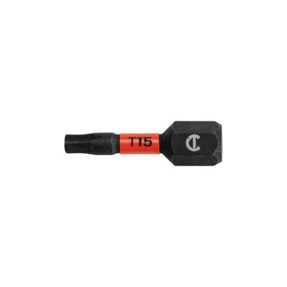 Impact Power Bit - S2 Steel - T15 Point