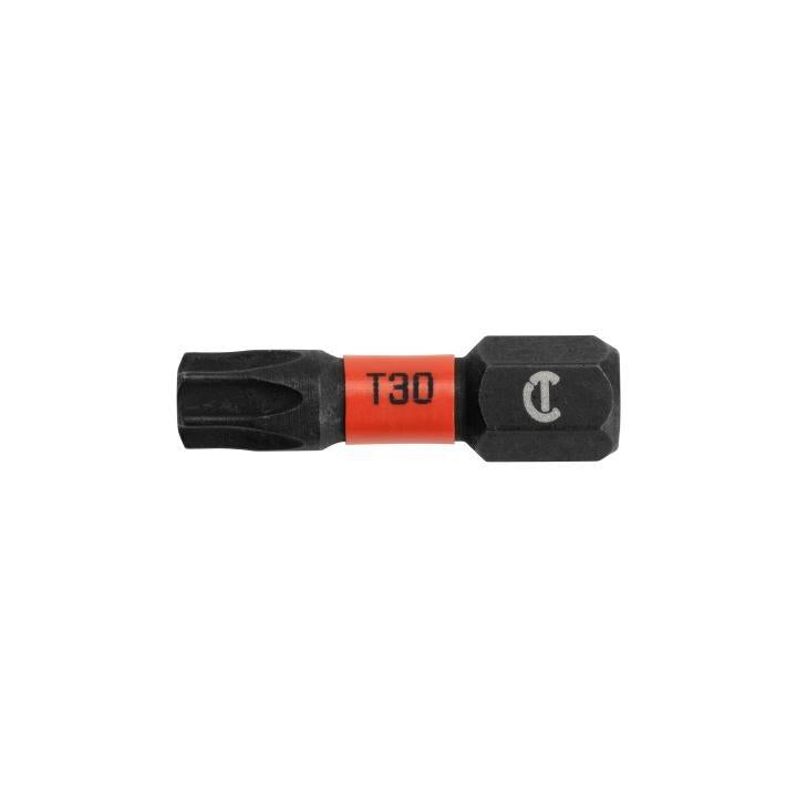 Impact Power Bit - S2 Steel - T30 Point