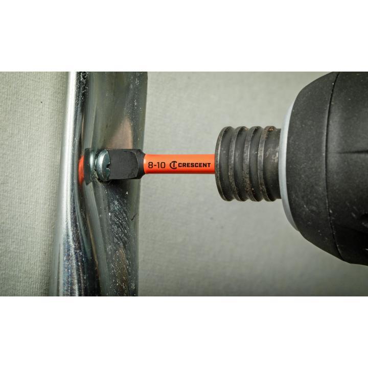Impact Power Bit - 8-10 Point