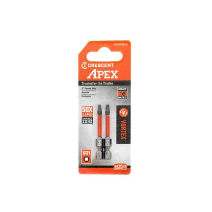 Impact Power Bit - CAVB2SQ1-2