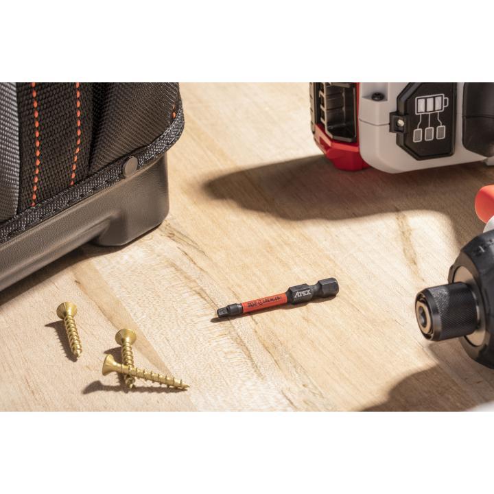 Impact Power Bit - CAVB2SQ2-25