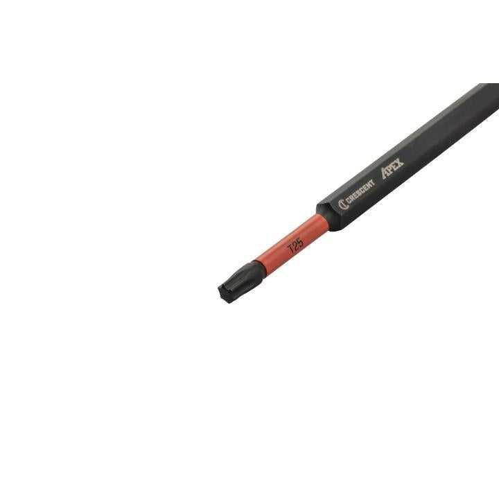 Impact Power Bit - 6" OAL - S2 Steel