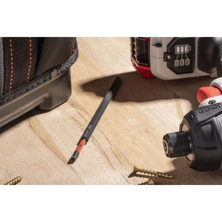 Impact Power Bit - 6" OAL - S2 Steel