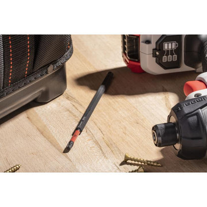 Impact Power Bit - 6" OAL - S2 Steel