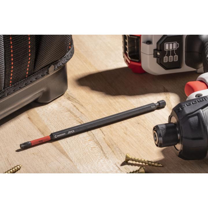 Impact Power Bit - 6" OAL - S2 Steel