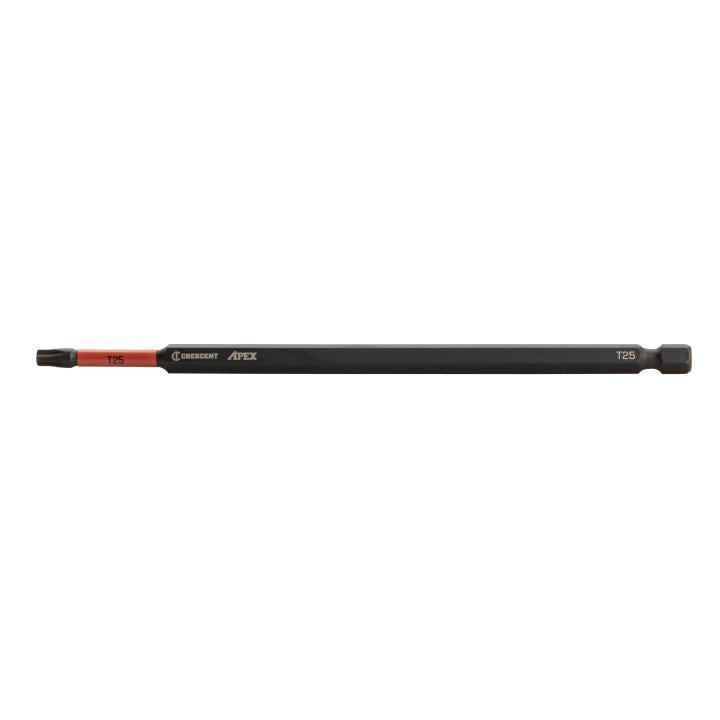 Impact Power Bit - 6" OAL - S2 Steel