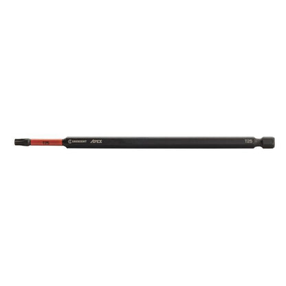 Impact Power Bit - 6" OAL - S2 Steel
