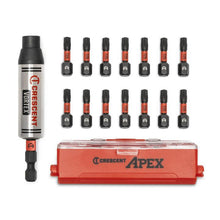 Bit Holder with Torx Bits - 15 Pieces - S2 Steel