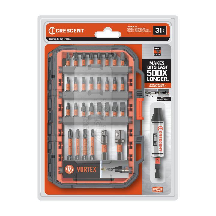 Bit Holder with Torx Bits - 31 Pieces - S2 Steel