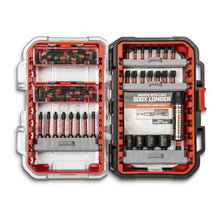 Bit Holder Fastening Set - 55 Pieces - S2 Steel