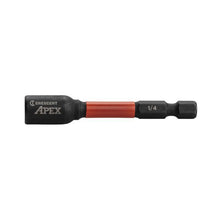 Crescent® CAVN2DHX16 Magnetic Nutsetter, 1/4 in Point, 2.56 in OAL, Chrome Molybdenum Alloy (Cr-Mo), Black Oxide