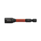 Crescent® CAVN2DHX16 Magnetic Nutsetter, 1/4 in Point, 2.56 in OAL, Chrome Molybdenum Alloy (Cr-Mo), Black Oxide