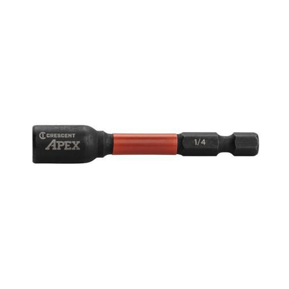 Magnetic Nutsetter - 1/4" Point - 2.65" OAL