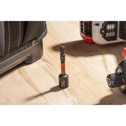 Magnetic Nutsetter - 3/8" Point - 2.65" OAL