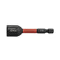 Crescent® CAVN2DHX28 Magnetic Nutsetter, 7/16 in Point, 2.56 in OAL, Chrome Molybdenum Alloy (Cr-Mo), Black Oxide