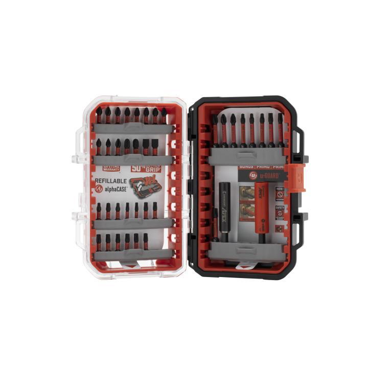 Vortex - Impact Fastening Set - 38 Pieces - S2 Steel