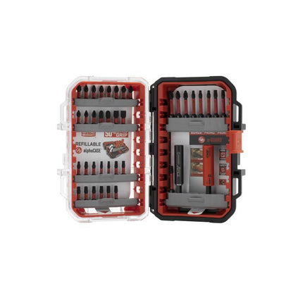 Vortex - Impact Fastening Set - 38 Pieces - S2 Steel