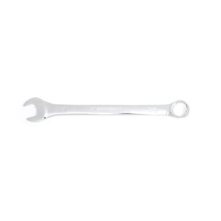 Crescent® CCW11-05 Wrench, 7/8 in Wrench, 12 Points, 11.54 in OAL, Alloy Steel, Full Polish Chrome