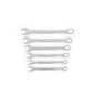 Crescent® CCWS0-05 Combination Wrench Set, 6 Pieces, 3/8 to 11/16 in, Full Polish Chrome