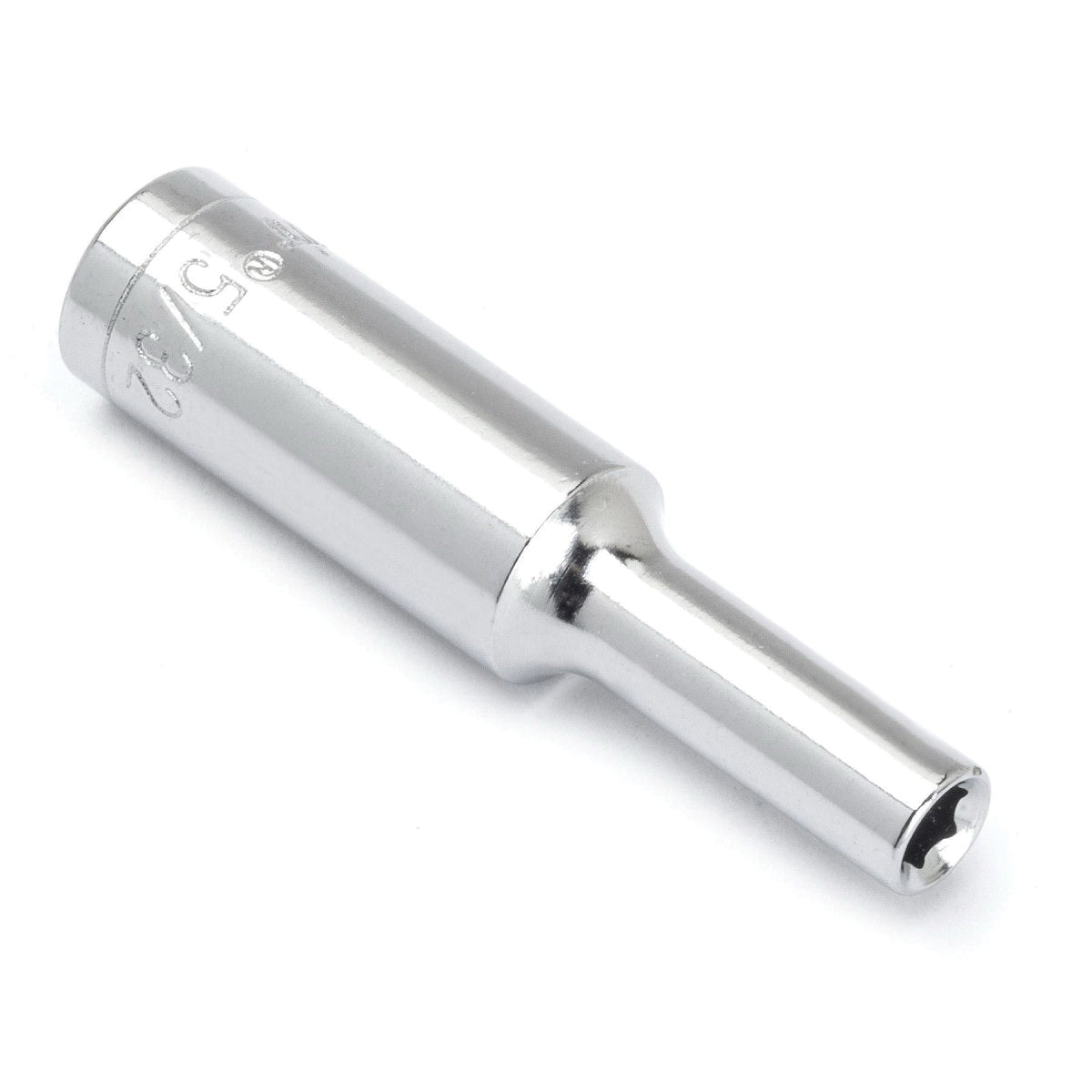 Crescent® CDDS0N Socket, Standard Style, 1/4 in Hex Drive, 5/32 in Deep Socket, 6 Points