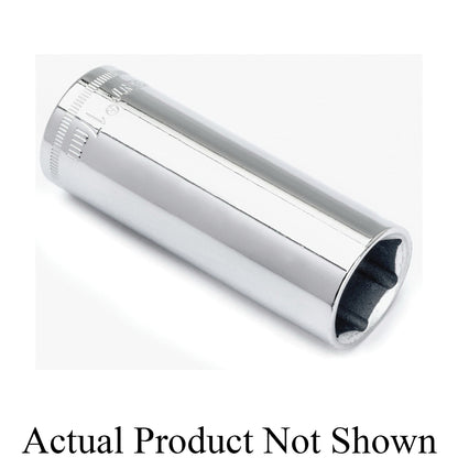 Socket - 1/4" Hex Drive - 8 mm Deep Socket