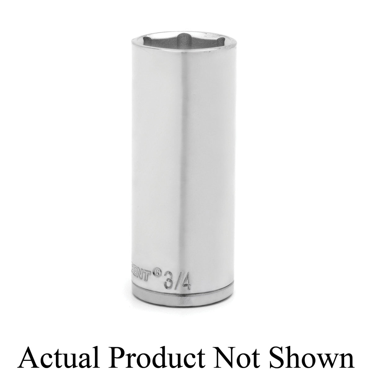Socket - 3/8" Hex Drive - 1/4" Deep Socket