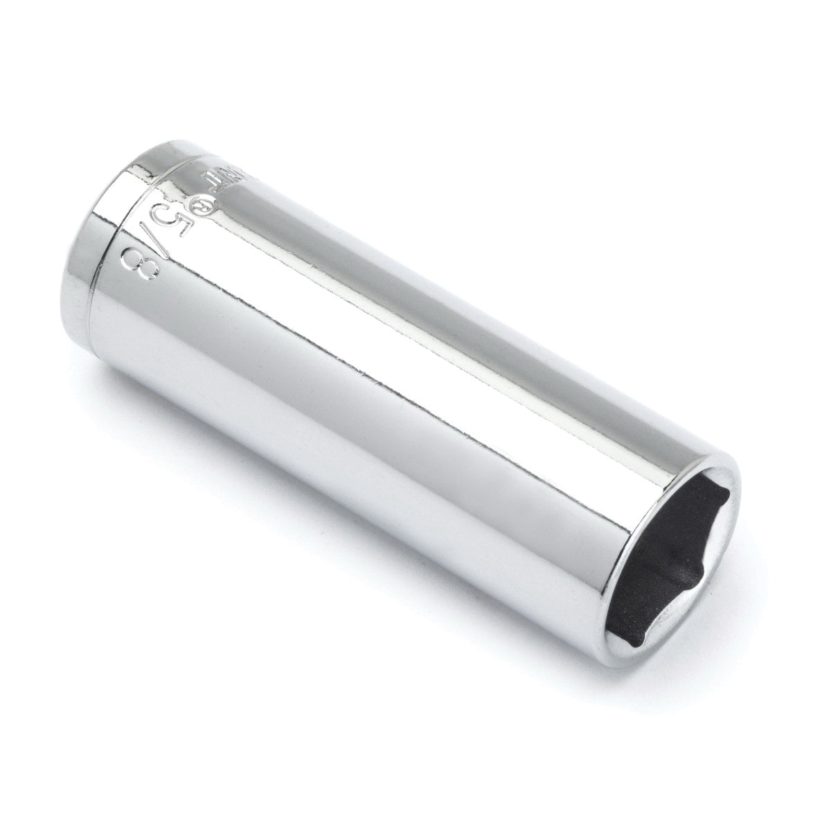 Crescent® CDDS29N Socket, Standard Style, 3/8 in Hex Drive, 5/8 in Deep Socket, 6 Points