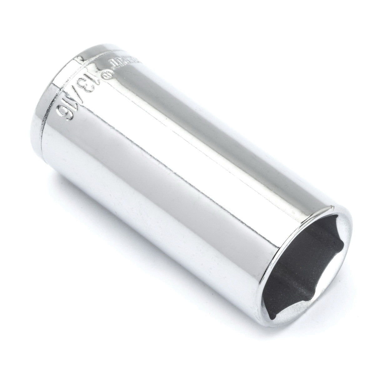Crescent® CDDS32N Socket, Standard Style, 3/8 in Hex Drive, 13/16 in Deep Socket, 6 Points