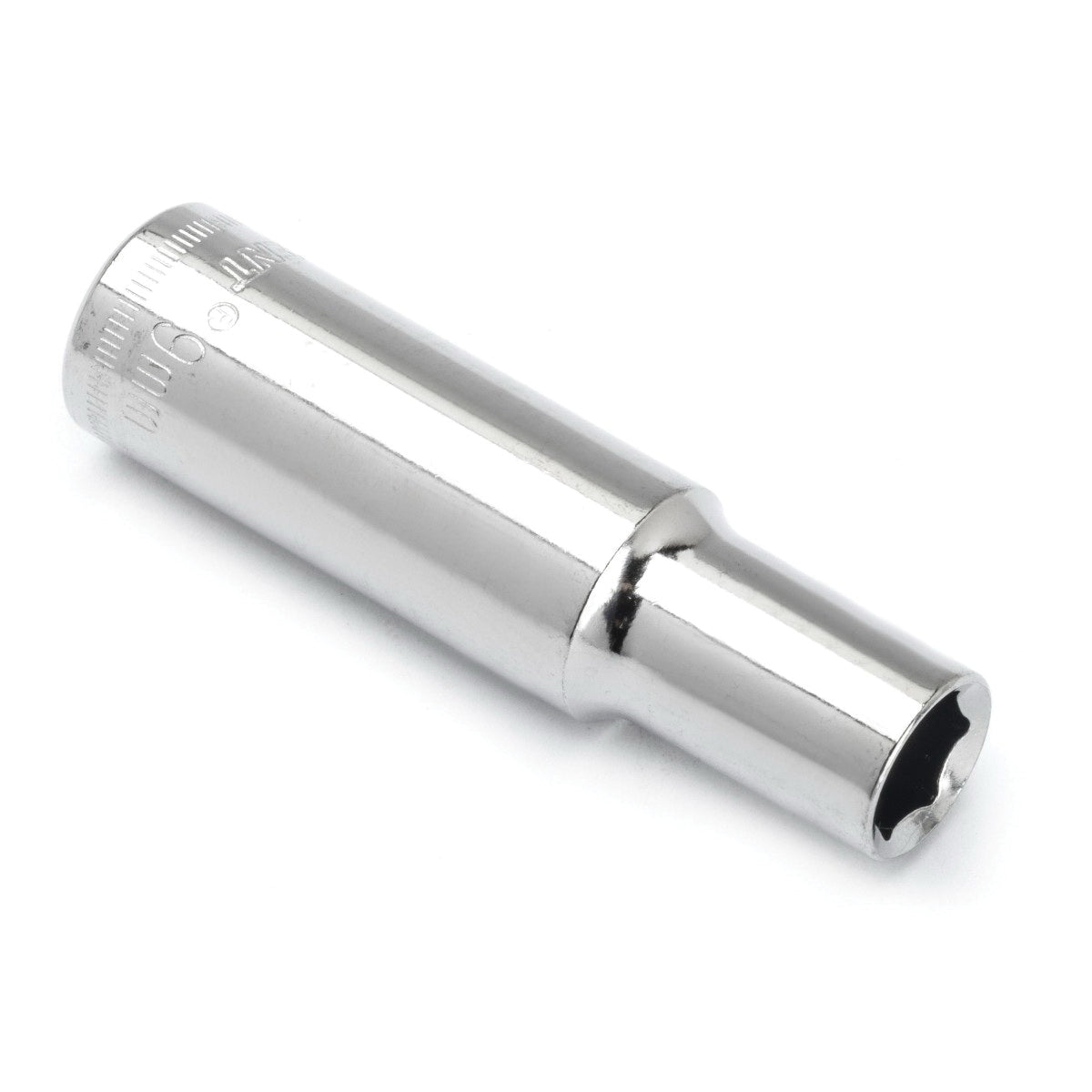 Crescent® CDDS39N Socket, Standard Style, 3/8 in Hex Drive, 9 mm Deep Socket, 6 Points