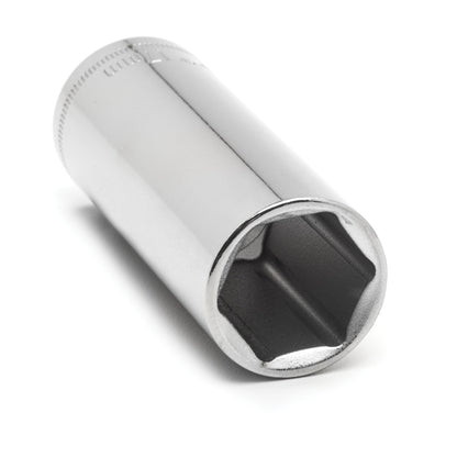 Socket - 3/8" Hex Drive - 17 mm Deep Socket