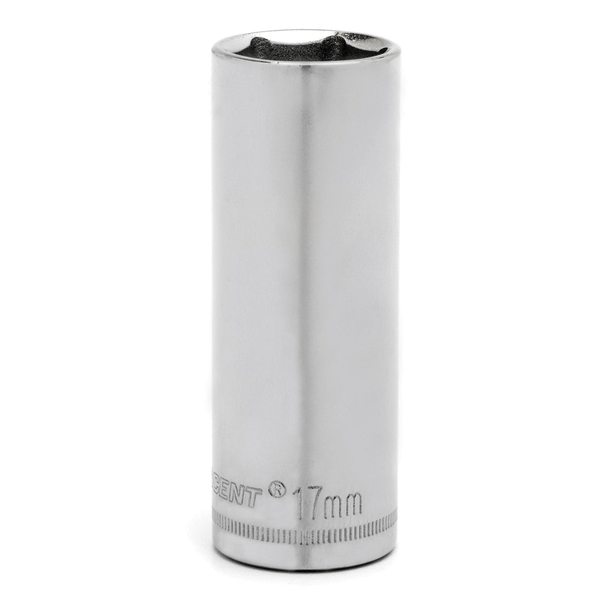 Socket - 3/8" Hex Drive - 17 mm Deep Socket
