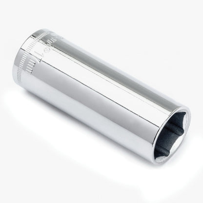 Socket - 3/8" Hex Drive - 17 mm Deep Socket