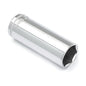 Crescent® CDDS48N Socket, Shoulder Style, 3/8 in Hex Drive, 18 mm Deep Socket, 6 Points