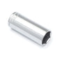 Crescent® CDDS49N Socket, Shoulder Style, 3/8 in Hex Drive, 19 mm Deep Socket, 6 Points