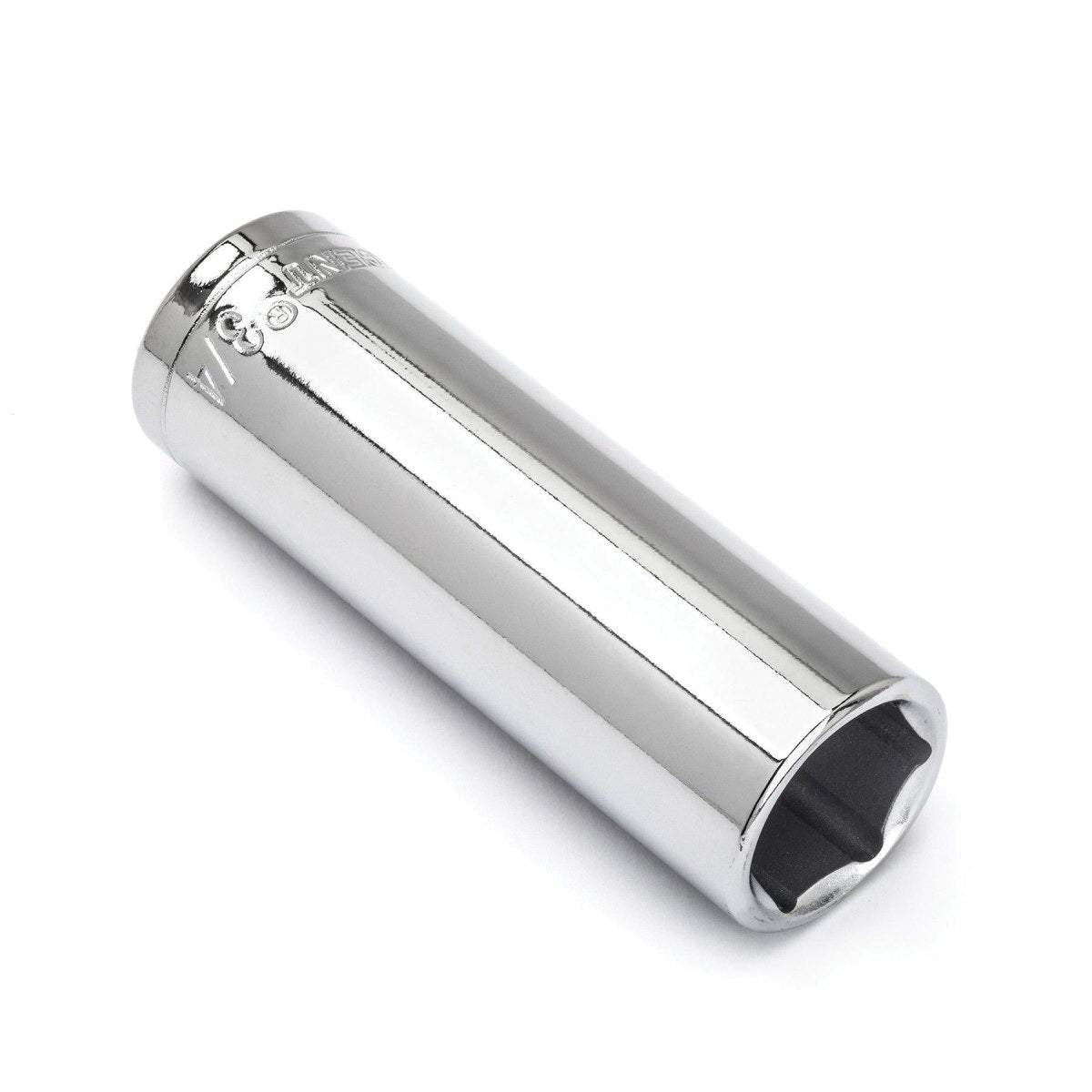 Crescent® CDDS60N Socket, Standard Style, 1/2 in Hex Drive, 3/4 in Deep Socket, 6 Points