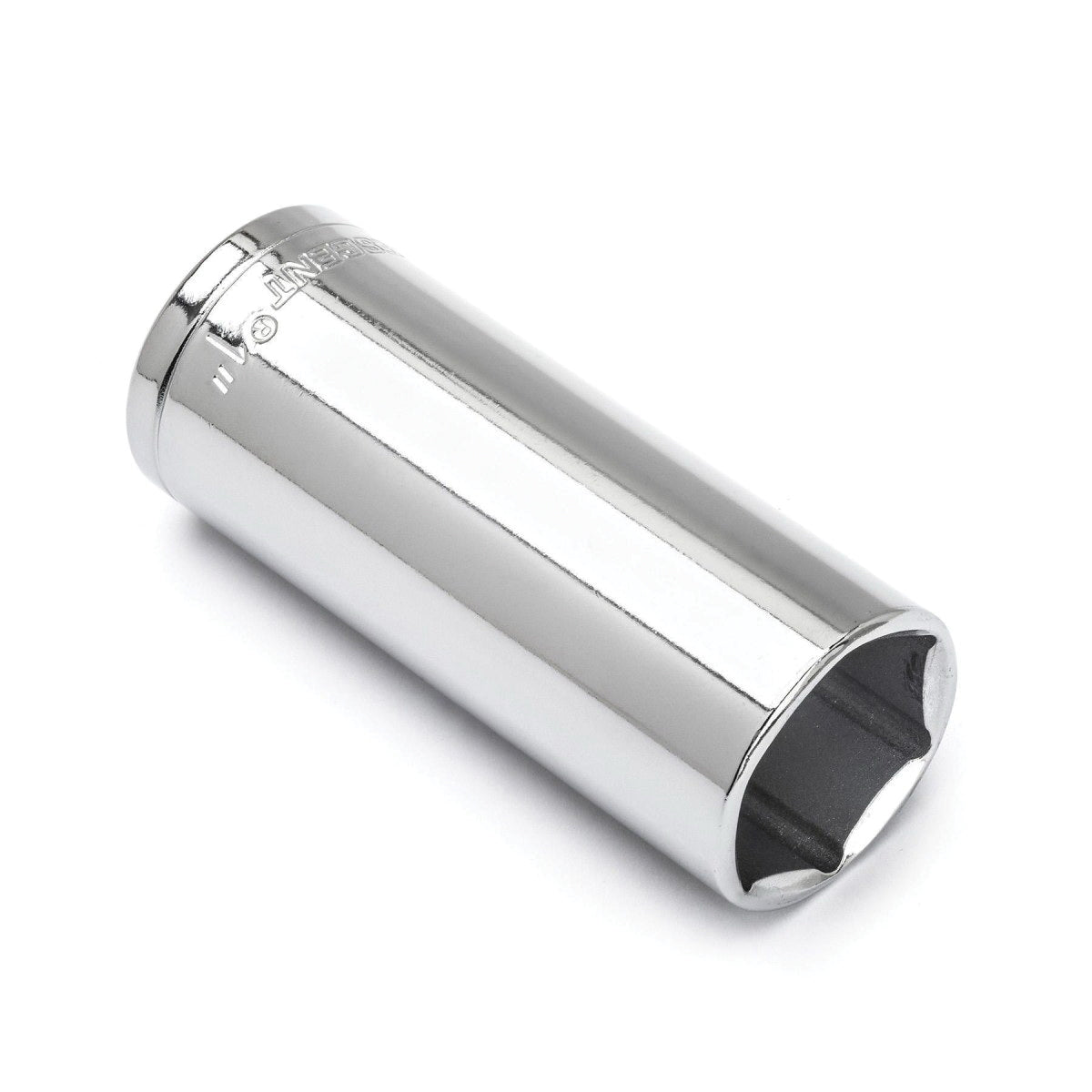 Crescent® CDDS64N Socket, Standard Style, 1/2 in Hex Drive, 1 in Deep Socket, 6 Points