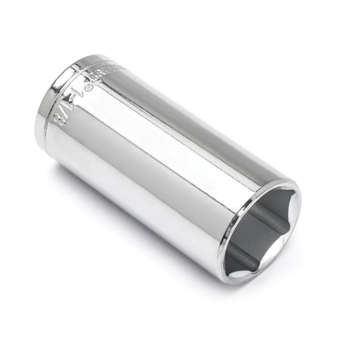 Crescent® CDDS66N Socket, Standard Style, 1/2 in Hex Drive, 1-1/8 in Deep Socket, 6 Points