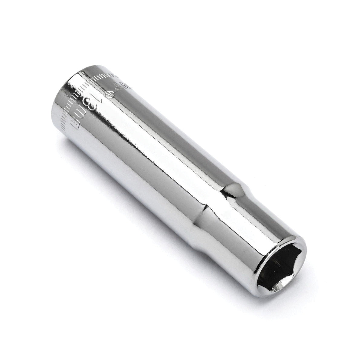 Crescent® CDDS72N Socket, Shoulder Style, 1/2 in Hex Drive, 13 mm Deep Socket, 6 Points