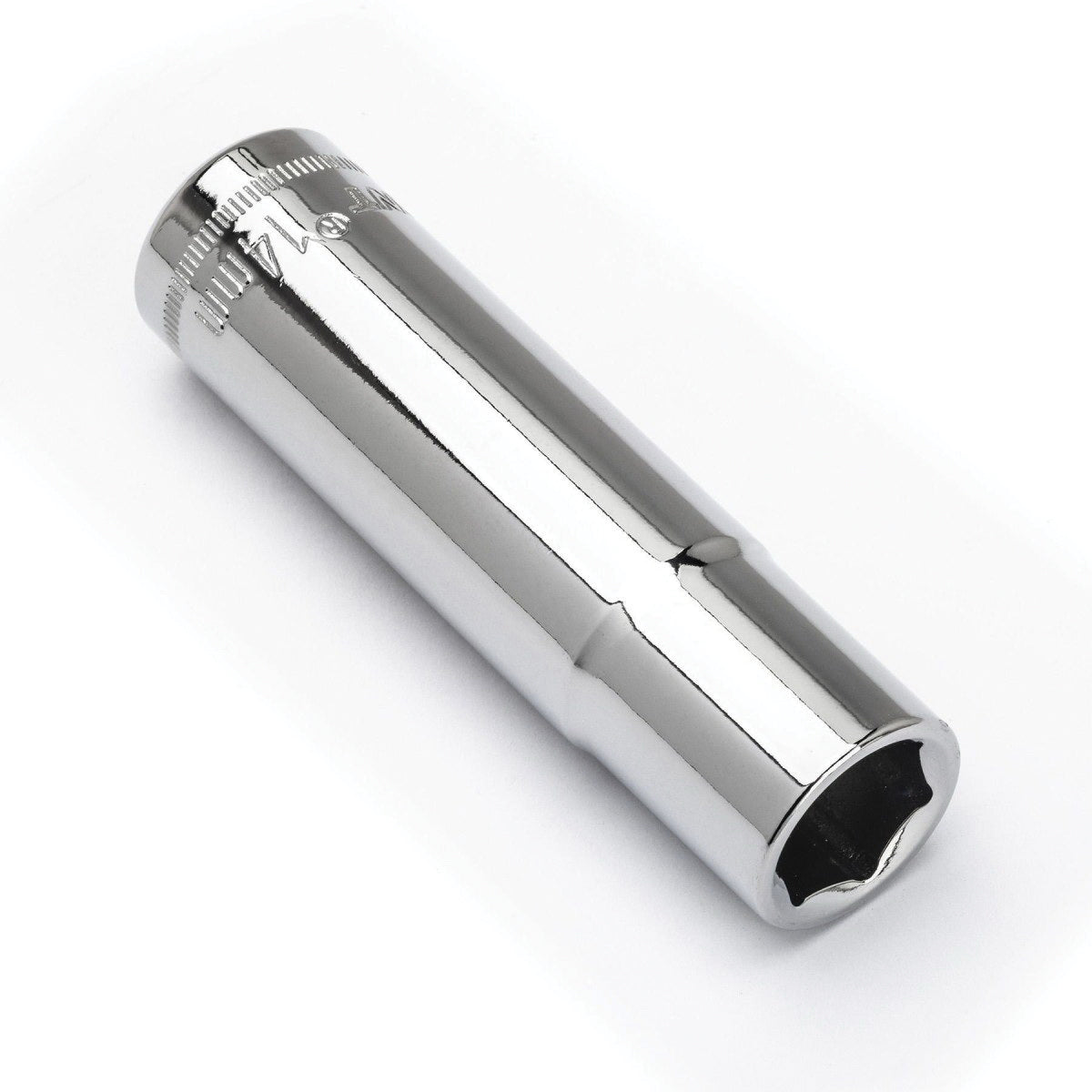 Crescent® CDDS73N Socket, Shoulder Style, 1/2 in Hex Drive, 14 mm Deep Socket, 6 Points