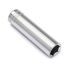 Crescent® CDDS74N Socket, Shoulder Style, 1/2 in Hex Drive, 15 mm Deep Socket, 6 Points