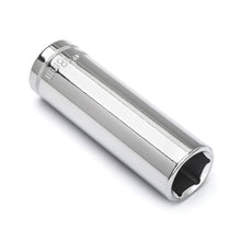 Crescent® CDDS77N Socket, Shoulder Style, 1/2 in Hex Drive, 18 mm Deep Socket, 6 Points