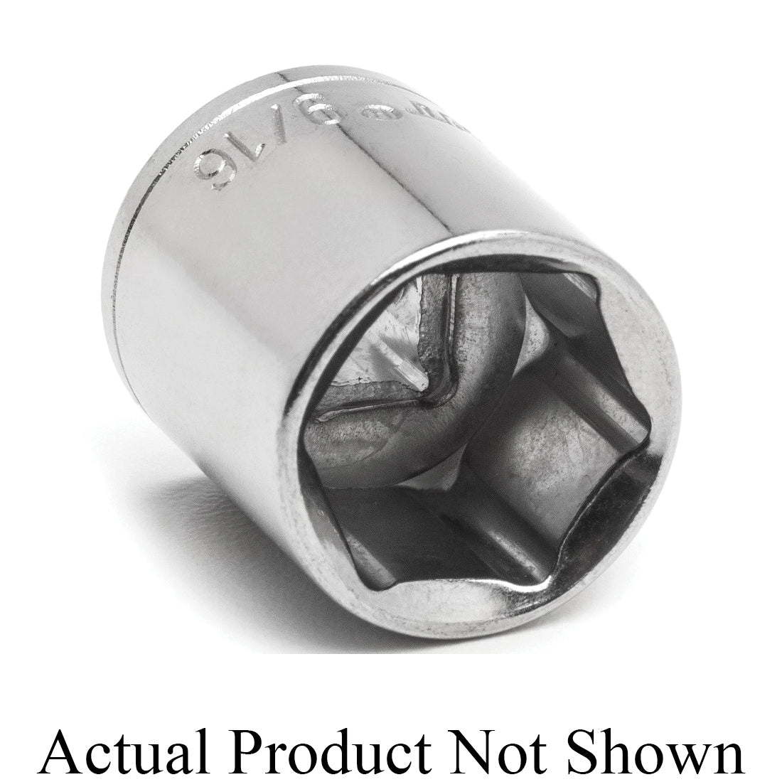 Socket - 11/32" Standard Socket - Crestoloy Alloy Steel
