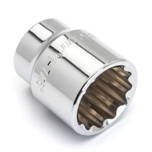 Crescent® CDS100N Socket, Standard Style, 3/4 in Hex Drive, 1-7/16 in Standard Socket, 12 Points