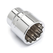 Crescent® CDS101N Socket, Standard Style, 3/4 in Hex Drive, 1-1/2 in Standard Socket, 12 Points